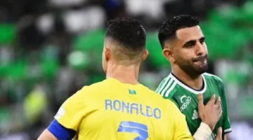 رياض محرز يعبّر عن رأيه بشأن الدوري السعودي: لا أتفق مع كريستيانو رونالدو