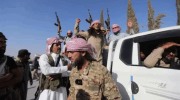 أسبر: الصورة لا تؤكد دعم عشائر العراق للعرب في سوريا.. هي تعود لعام 2022.