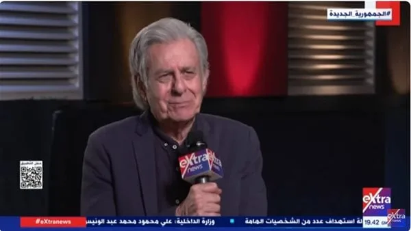 المايسترو سليم سحاب: مصر غنية بالفنون.. وتعليم الموسيقى يتطلب الشغف والصبر المايسترو سليم سحاب: مصر غنية بالفنون.. وتعليم الموسيقى يتطلب الشغف والصبر