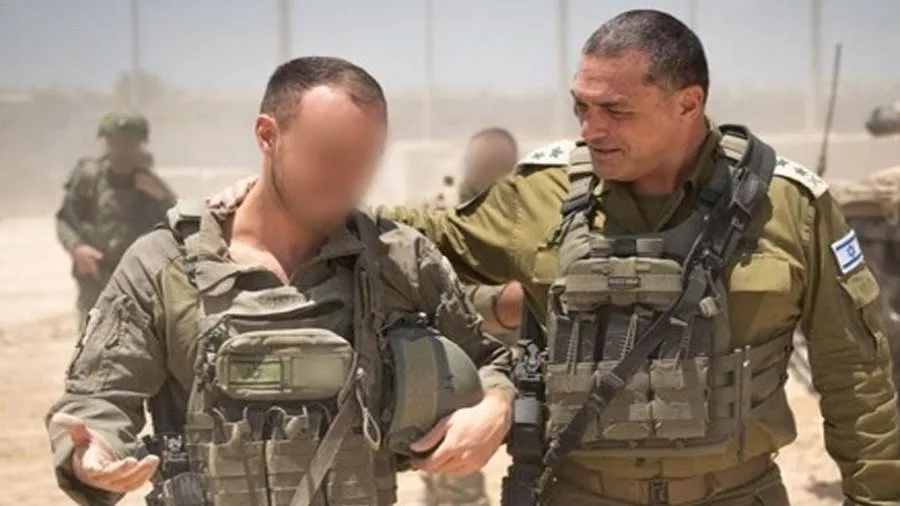 قائد أركان الاحتلال يلتقي ابنه في غزة ويخبر الجنود: “التفاوض مع حماس ممكن”