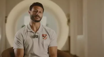محمد الشناوي يتواصل مع جمهور الأهلي بخصوص غرفة الملابس