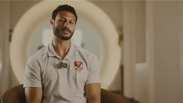 محمد الشناوي يتواصل مع جمهور الأهلي بخصوص غرفة الملابس محمد الشناوي يتواصل مع جمهور الأهلي بخصوص غرفة الملابس
