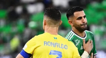 رياض محرز يختلف مع رونالدو بخصوص الدوري السعودي