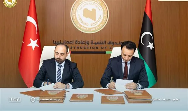 بلقاسم حفتر يبرم اتفاقيات مع شركة تركية لتثبيت وتطوير أنظمة الملاحة الجوية في ثمانية مطارات ليبية