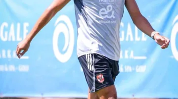 صور: الأهلي يواصل تدريباته في تونس استعداداً لمواجهة “الملعب”