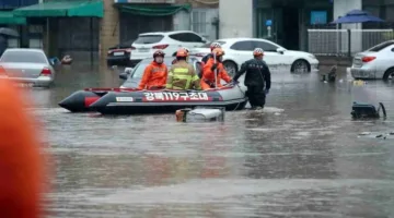 كوريا الجنوبية: زيادة عدد ضحايا الأمطار الغزيرة إلى 17 و11 شخصًا مفقودًا