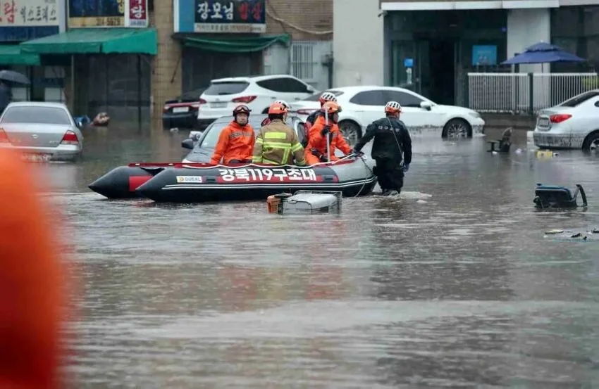 كوريا الجنوبية: زيادة عدد ضحايا الأمطار الغزيرة إلى 17 و11 شخصًا مفقودًا