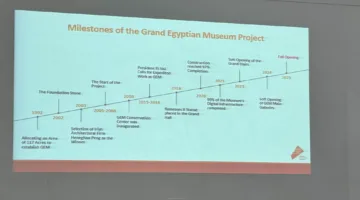 معرض برلين: “نداء سلام” من مصر إلى العالم