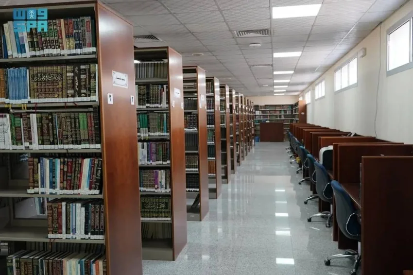 المخطوطات الأصلية في مكتبة مجمع الملك فهد: كنز علمي محفوظ برعاية وطنية المخطوطات الأصلية في مكتبة مجمع الملك فهد: كنز علمي محفوظ برعاية وطنية