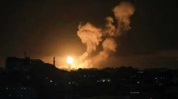 سماع صوت انفجار حول بلدة الحوايج السورية