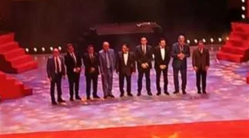 رسالة عشق إلى “سميحة أيوب” تثير المشاعر وتوجَد دموع وتكريمات خلال افتتاح المهرجان القومي للمسرح