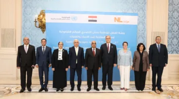 أمل عمار تساهم في بدء مشروع “مكافحة الجرائم الإلكترونية الموجهة ضد النساء والفتيات”