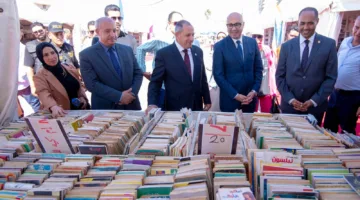 معلومات حول مشاركة دار الكتب والوثائق القومية في معرض الكتاب ببورسعيد
