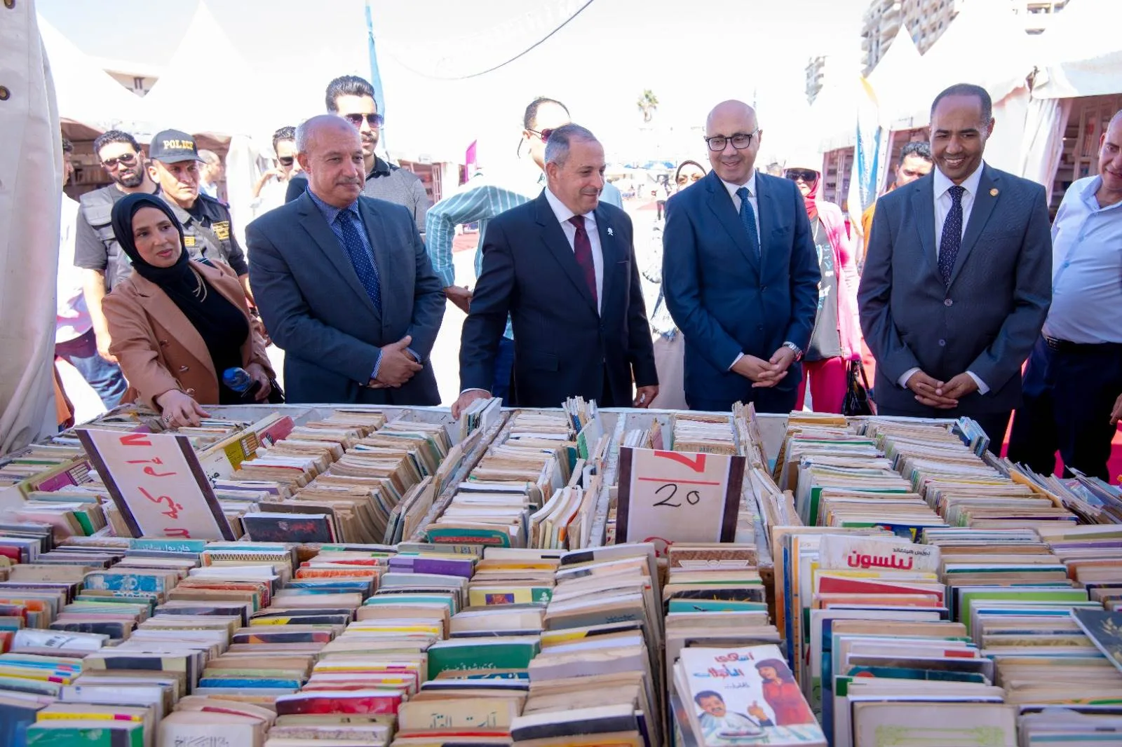 معلومات حول مشاركة دار الكتب والوثائق القومية في معرض الكتاب ببورسعيد معلومات حول مشاركة دار الكتب والوثائق القومية في معرض الكتاب ببورسعيد