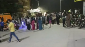 إنقاذ ثلاثة شباب من الغرق والبحث عن الرابع في الغربية