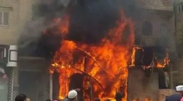 بسبب الإرث: حكم على شاب أضرم النار في شقة أخيه في أبو النمرس