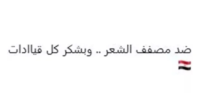 إطلاق سراح مصفف الشعر “زين” أسماء جلال من النيابة العامة إطلاق سراح مصفف الشعر “زين” أسماء جلال من النيابة العامة