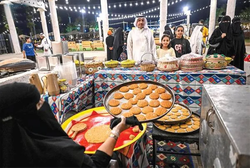 65 ألف ضيف في منزل حائل 65 ألف ضيف في منزل حائل