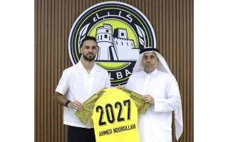 كلباء تتعاقد مع أحمد نور الله وتُنهي عقد بيسا