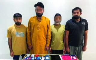 شرطة دبي تت apprehend عصابة الاستثمار الاحتيالي