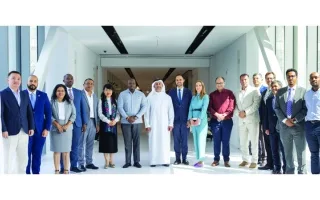 الإمارات ت launching initiative for global health leadership