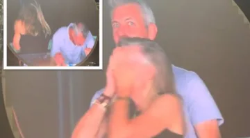 فيديو حديث يظهر لحظات رومانسية بين آندي بايرون، رئيس أسترونومر، وكريستين كابوت.