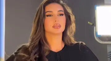 ياسمين صبري تثير الإعجاب بفستان أسود رائع