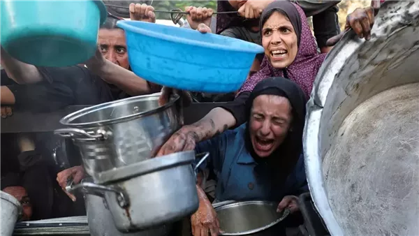 غزة تعاني من الجوع: 18 شخصًا يُفقدون حياتهم خلال 24 ساعة غزة تعاني من الجوع: 18 شخصًا يُفقدون حياتهم خلال 24 ساعة
