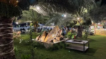 «مزرعة المواطن» تتحول إلى وجهة صيفية للاسترخاء.