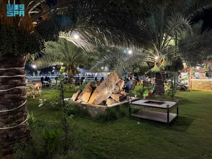 «مزرعة المواطن» تتحول إلى وجهة صيفية للاسترخاء.
