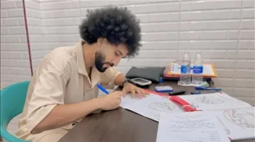 الأوليمبي يتعاقد مع مؤمن فيلكس، مدافع جمهورية شبين، لمدة موسمين