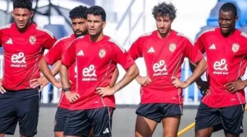 عاجل.. قائمة الأهلي الهجومية تضم “فايف ستارز” تحسباً للبلدوزر!