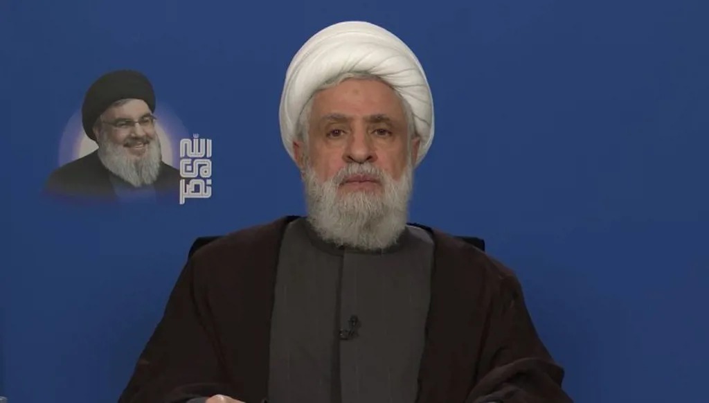 الشيخ نعيم قاسم (انترنت).
