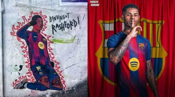 تفاصيل انتقال راشفورد إلى برشلونة