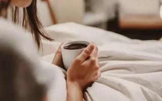 كيف يؤثر الكافيين على نوعية النوم؟