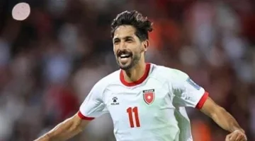 صفقة الأهلي المحتملة لتعويض وسام أبو علي: إحصائيات الأردني يزن النعيمات مهاجم العربي القطري