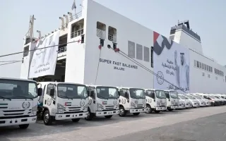 سفينة “خليفة الإنسانية” تغادر الإمارات محملة بـ 7166 طنًا من المساعدات الطارئة إلى غزة.
