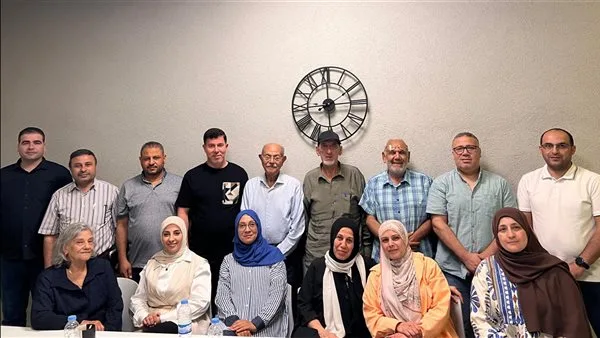 اجتماع للمؤتمر الشعبي في لبنان بحضور المناضل “صلاح صلاح” مع توصيات لدعم غزة ورفض سياسة الجوع