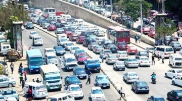 تقييم حركة المرور اليوم الإثنين: ازدحام ملحوظ في القاهرة والجيزة