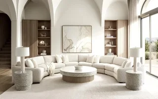 انتيريرز الإمارات تعرض تشكيلات برنهاردت الفاخرة .. رمز الأناقة الهادئة في الإمارات العربية المتحدة