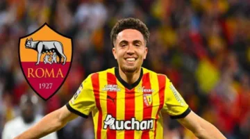 نادي روما الإيطالي يتعاقد مع لاعب وسط مغربي نائل العيناوي