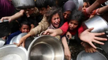 غزة تعاني من المجاعة القاتلة.. “الأونروا” تطلق نداء عاجل لإنقاذ الوضع المتدهور وتطالب برفع الحصار فوراً.