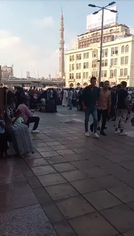 عاجل | بالصور والفيديو.. انطلاق السودانيين نحو محطة قطار رمسيس للمغادرة إلى وطنهم عاجل | بالصور والفيديو.. انطلاق السودانيين نحو محطة قطار رمسيس للمغادرة إلى وطنهم