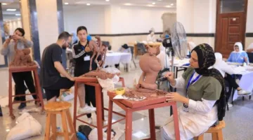 اختتام أنشطة الملتقى السادس لإبداع كليات التربية النوعية بجامعة بنها