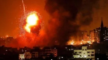 استشهاد تسعة فلسطينيين وجرح آخرين نتيجة قصف إسرائيلي على مناطق متعددة في قطاع غزة