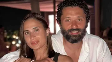 انفصال الفنان كريم محمود عبد العزيز وآن الرفاعي بعد ارتباط استمر 14 عامًا