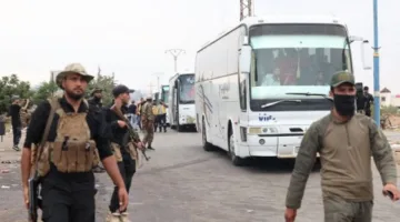إطلاق عملية إجلاء عائلات البدو من محافظة السويداء.. وارتفاع عدد ضحايا الاشتباكات العنيفة إلى 1120 خلال أسبوع.