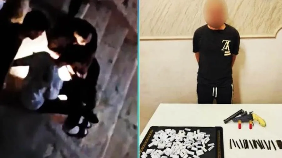 كشف تفاصيل فيديو يتضمن ترويج شخص للمخدرات في البحيرة كشف تفاصيل فيديو يتضمن ترويج شخص للمخدرات في البحيرة