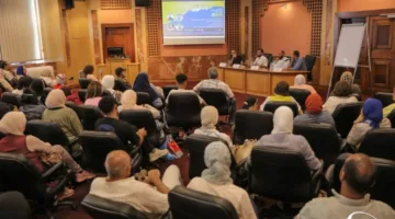 “تسجيل المدن” في إطار نشاطات معرض الإسكندرية الدولي للكتاب