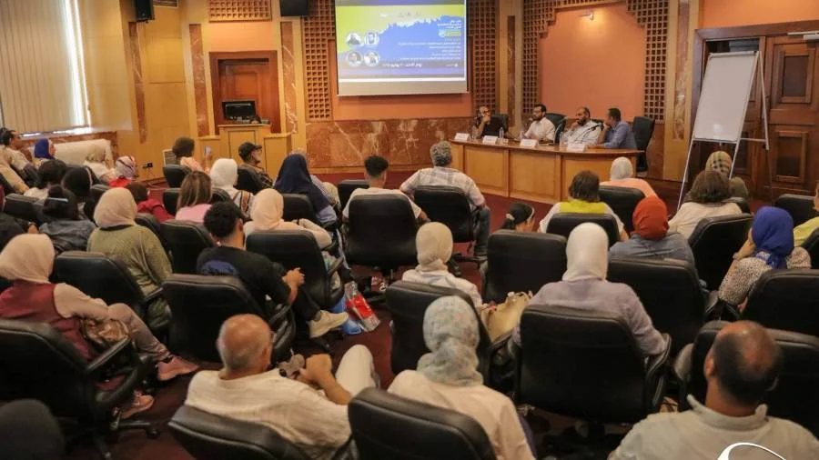 “تسجيل المدن” في إطار نشاطات معرض الإسكندرية الدولي للكتاب “تسجيل المدن” في إطار نشاطات معرض الإسكندرية الدولي للكتاب